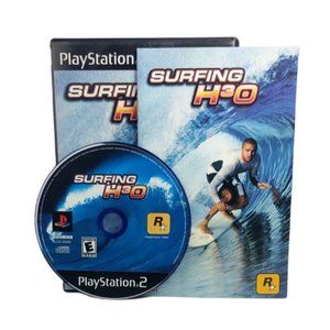 Rockstar Games Surfing H3O (Sony PlayStation 2, 2000) 100% Complete